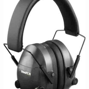Champion Electronic Ear Muffs - 25db Black
