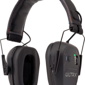 Ultrx Bionic Bluetooth Earmuff - Midnight Gray 22db