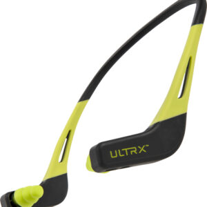 Ultrx Wave Banded Ear Plugs - Gray-yellow 22db