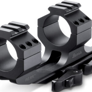Burris Mount Ar Pepr Qd 30mm - Tactical W-picitinny Top Matte