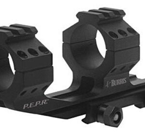Burris Mount Ar Pepr 1" - Tactical W-picatinny Top Matte