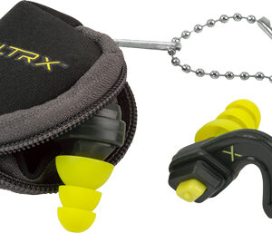 Ultrx Shift Adjustable - Protection Ear Plugs Gray-yell