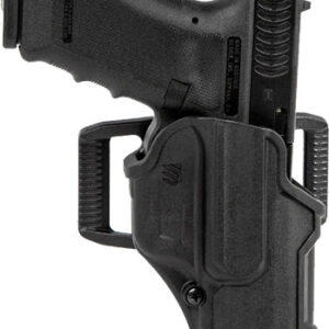 Blackhawk T-l2c Compact Holstr - Rh For Glock 19-26-27 Black