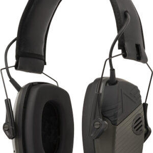 Ultrx Stereo Electronic Muff - 24db Olive