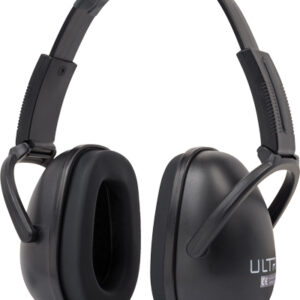 Ultrx Sound Blocker Passive - Earmuff Black 23db