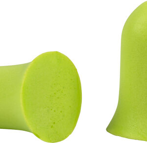 Ultrx Tapered Foam Ear Plugs - 6-pack Lime Green
