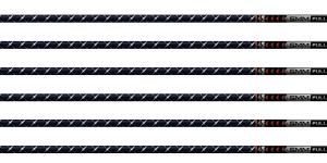 Easton Arrow 5mm Fmj 500 - 6-pack W- 2" Blazer Vanes