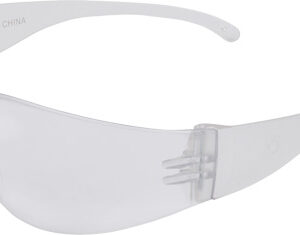 Ultrx Cinder Safety Glasses - Adult Clear