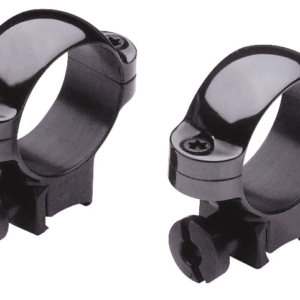 Burris Rings 3-8" Dovetail 1" - Medium Steel Matte