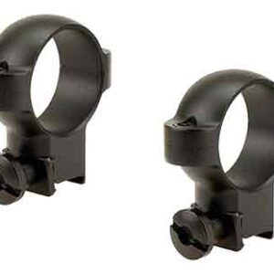 Burris Rings 3-8" Dovetail 1" - High Steel Matte