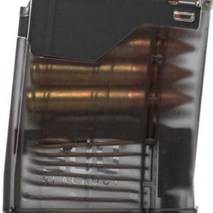 Lancer Magazine L5awm Ar-15 - 300blk 10rd Translucent Smoke