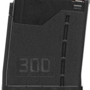 Lancer Magazine L5awm Ar-15 - 300blk 10rd Opaque Black