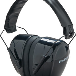 Champion Passive Muff 27nrr - Black