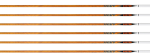 Easton Arrow 6.5 Carbon Legacy - 340 4" Feather Left Heli. 6pk