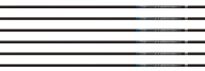 Easton Arrow Sonic 6.0 340 - W-2" Bully Vanes 6-pack
