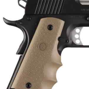 Hogue Grips Colt Govt Model - W-finger Grooves Fde
