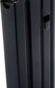 Cpd Magazine Ar15 450 Bush- - Master 5rd Blackened S-s