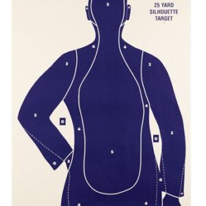 Champion Tgt Paper 22.5"x35" - B21-e Police Target 100pk