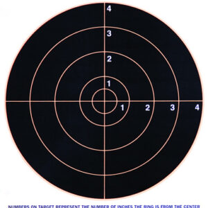 Champion Visishot Circle 8" - Target 10-pk