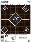 Champion Visishot Target - Sight-in Diamond Grid 10-pk