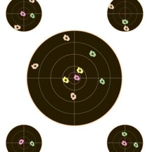 Champion Visicolor Target - Bullseye W-4 Xtra Bulls 10-pk