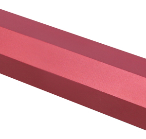 Guntec Ar15 Fake Suppressor - 4.5" 1-2x28 Threads Red