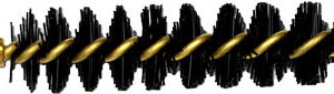 Pro Shot Nylon Cleaning Brush - .45 Cal Rifle