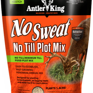 Antler King No-sweat No-till - 1-4 Acre 4.5lb Spring-fall