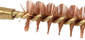 Pro Shot Bronze Cleaning Brush - .45 Cal Pistol