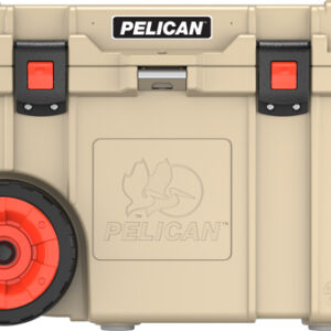 Pelican Coolers Im 45 Quart - Elite Tan W- Wheels
