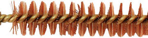 Pro Shot Bronze Cleaning Brush - .45 Cal Rifle