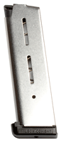 Wilson Magazine 1911 45acp - 8rd W-std Pad Stainless