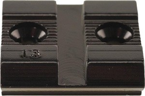 Weaver Base Top Mount #13 - Savage 4-5 Stevens 56-66 Black