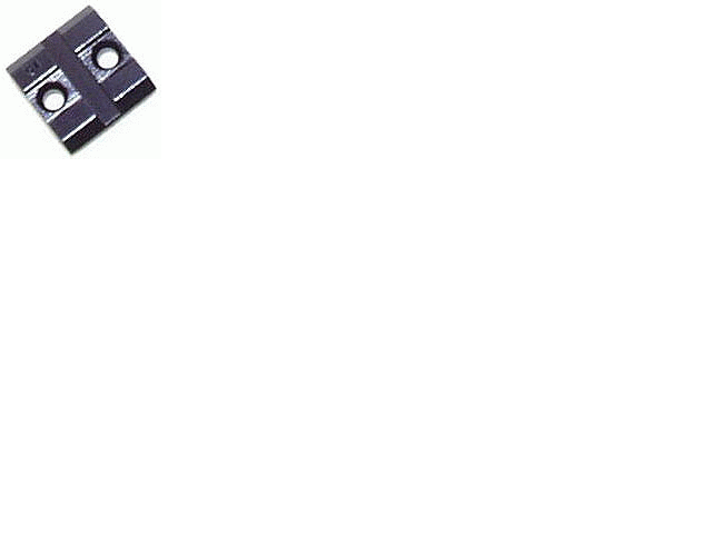 Weaver Base Top Mount #15 - Remington 541sav 19-23 Black