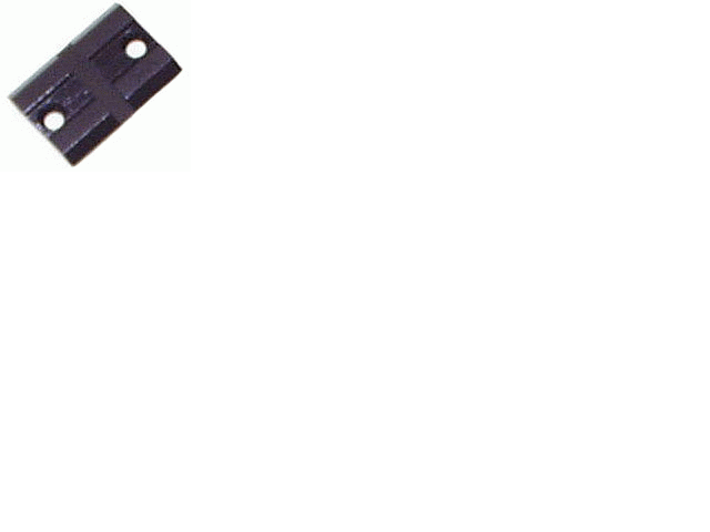 Weaver Base Top Mount #20a - Moss 400rem 14-141 Black