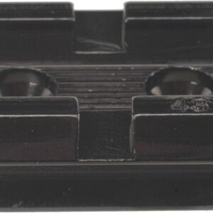 Weaver Base Top Mount #43 - Rem 10-11-12-34-341-510 Black