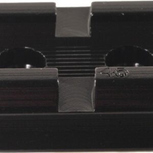 Weaver Base Top Mount #45 - Brng A-bolt Marlin 455 Black