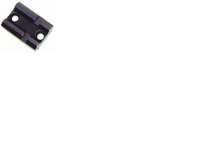 Weaver Base Top Mount #61a - Sav 10-110sako Wt Hunter Blk