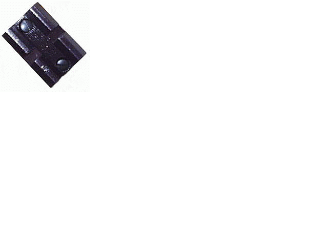Weaver Base Top Mount #85 - Browning 52-52c-a-bolt Black