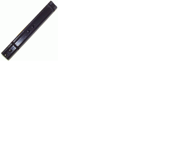 Weaver Base Top Mount #88 1pc - Mossberg 500as-600 Black