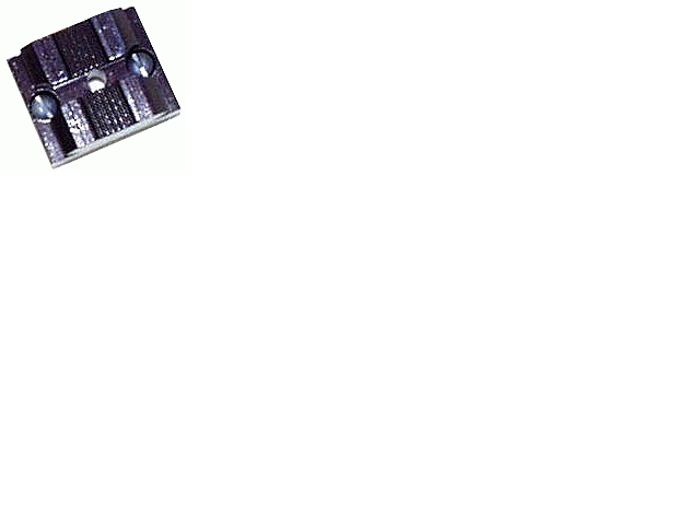 Weaver Base Top Mount #95 - Win 94 Ae Big Bore-95 Black