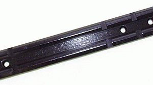 Weaver Base Top Mount #97 1pc - Remington 70097 Black