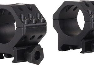 Weaver Rings 6-hole Tactical - 1" Medium Matte .280"