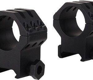 Weaver Rings 6-hole Tactical - 1" X-high Matte .520"
