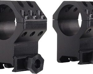 Weaver Rings 6-hole Tactical - 1" Xx-high Matte .640"