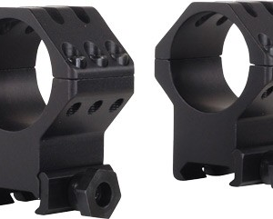 Weaver Rings 6-hole Tactical - 30mm X-high Matte .610"