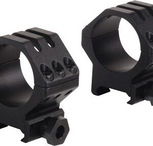 Weaver Rings 6-hole Tactical - 30mm Medium Matte .370"