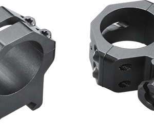 Weaver Rings 4-hole Tactical - 1" Medium Matte