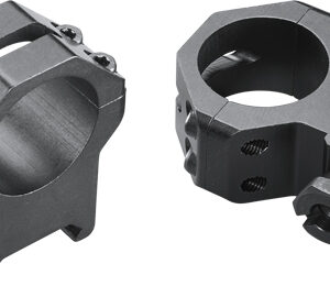 Weaver Rings 4-hole Tactical - 1" X-high Matte