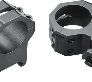 Weaver Rings 4-hole Tactical - 30mm High Matte